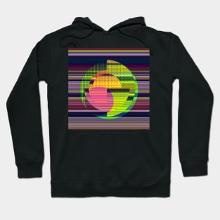 Juxtaposed Circles Hoodie